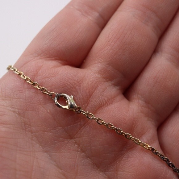 Tree of Life Pink Stone Pendant Necklace Handmade Bohemian Beaded Jewelry - Picture 2 of 4